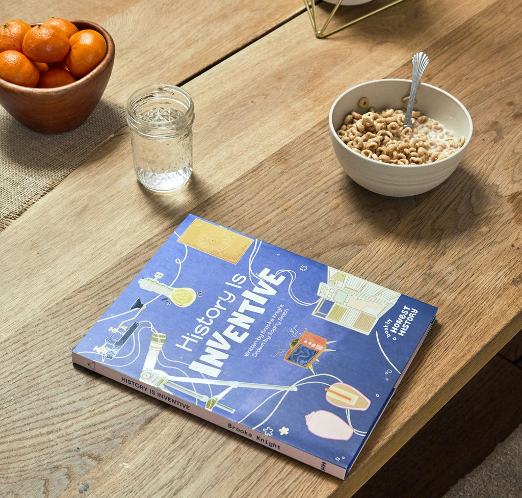 History Is Inventive: A Book by Honest History | Playroom Avenue