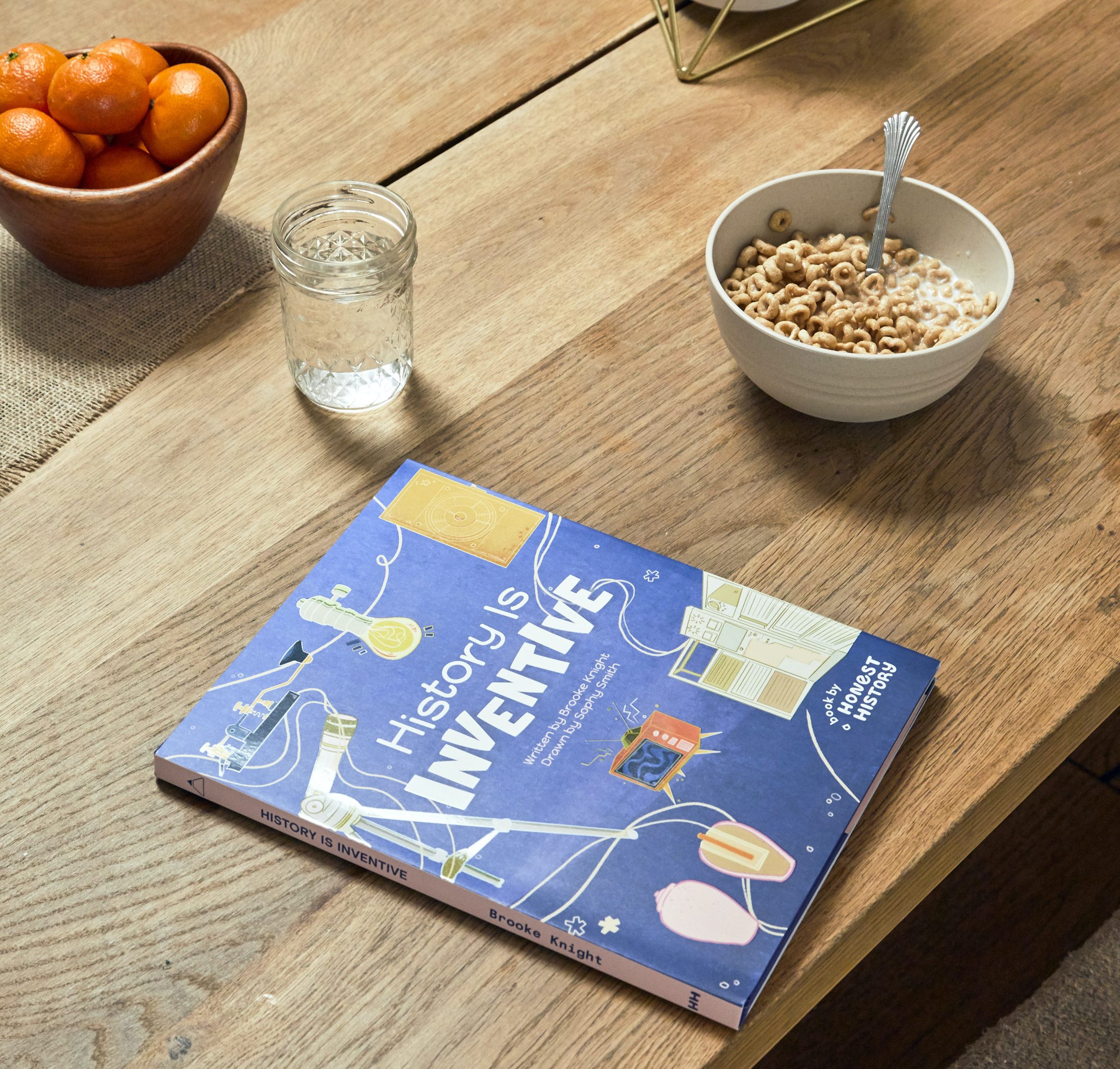 History Is Inventive: A Book by Honest History | Playroom Avenue