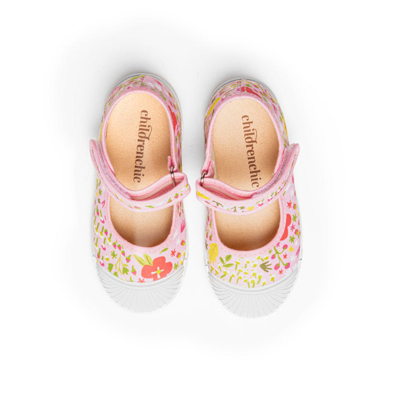 Childrenchic Isabel Pink Florals | Playroom Avenue