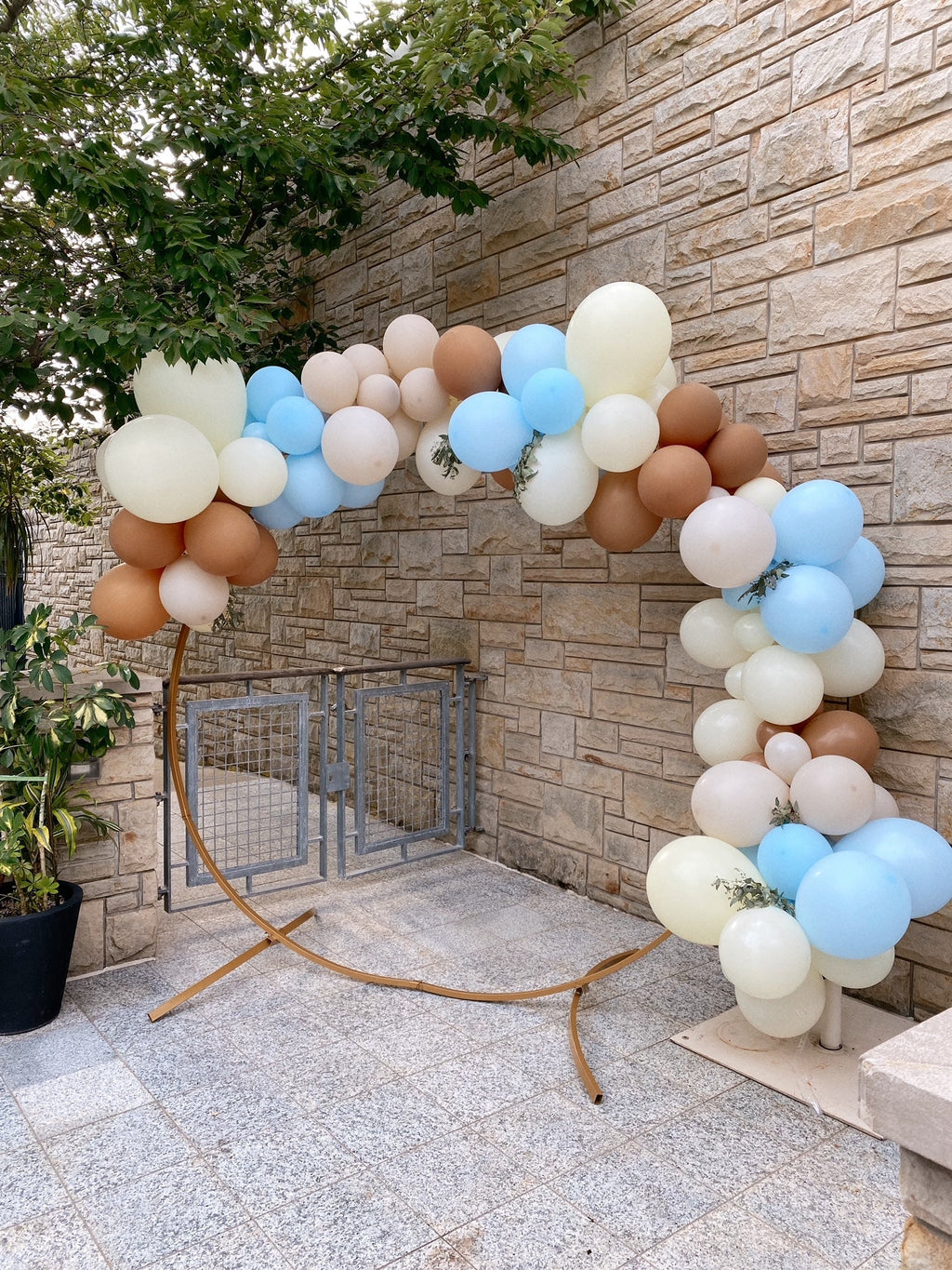 Ellie's Party Supply Ivory Balloon Garland | Playroom Avenue