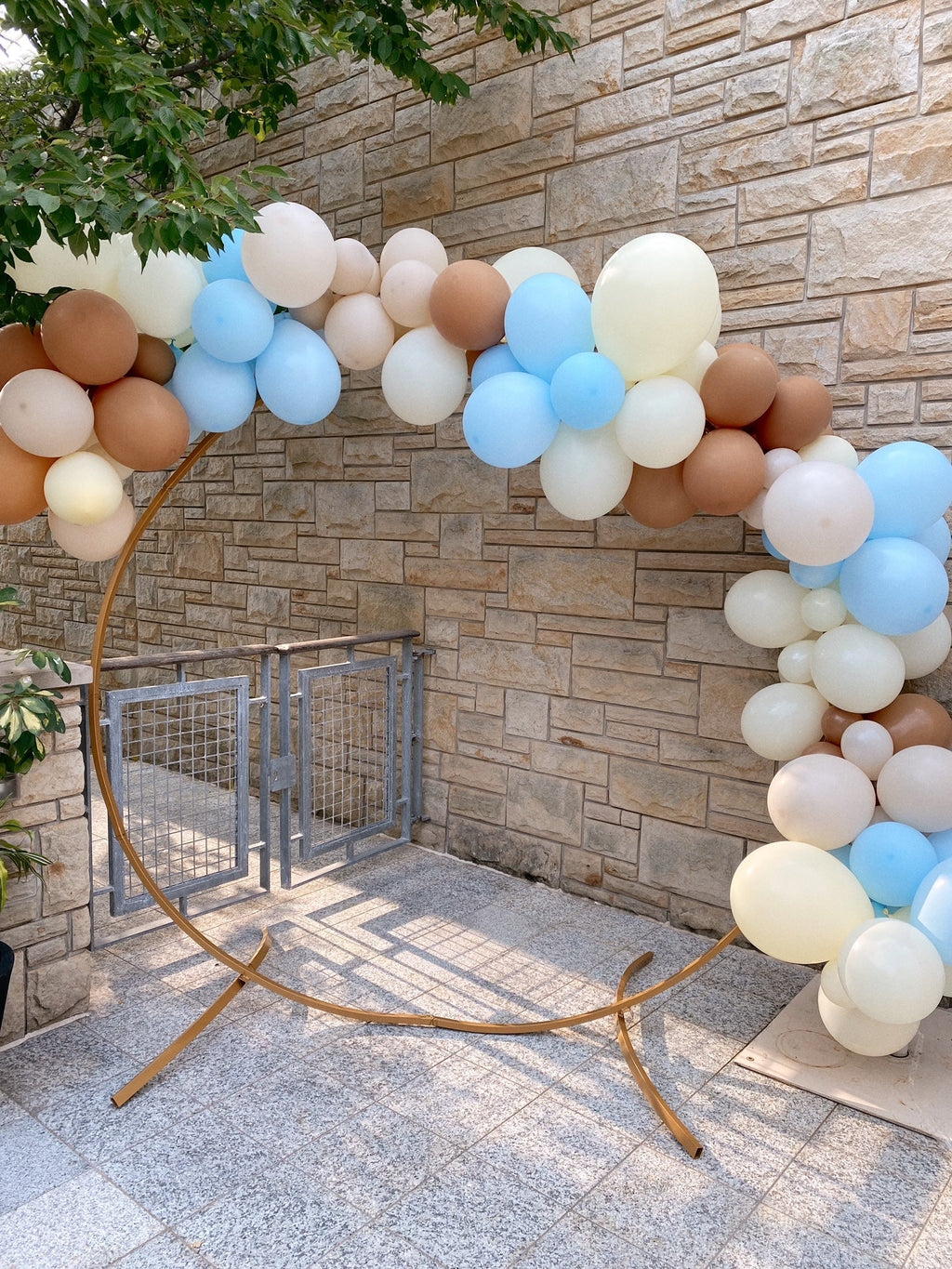 Ellie's Party Supply Ivory Balloon Garland | Playroom Avenue