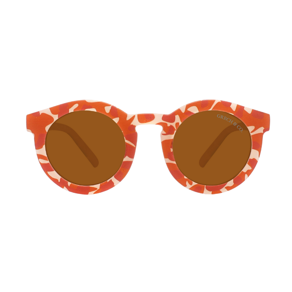 GRECH & CO. Classic | Sustainable Sunglasses | Plant-Based Bendable Polarized - Baby | 0-2 Y | Playroom Avenue