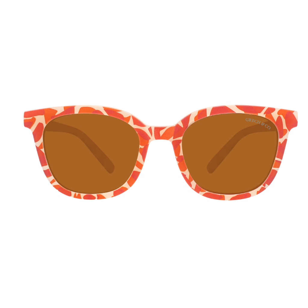 GRECH & CO. Classic Wayfarer Sustainable Sunglasses | Bio-Based · Bendable · Polarized | Child | 3-8 Y | Playroom Avenue