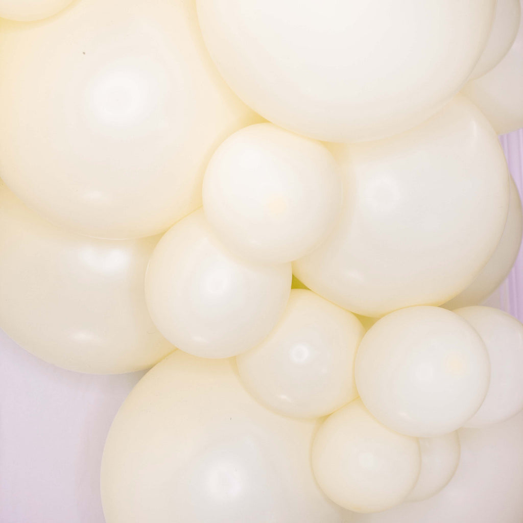 Ellie's Party Supply Ivory Balloon Garland | Playroom Avenue
