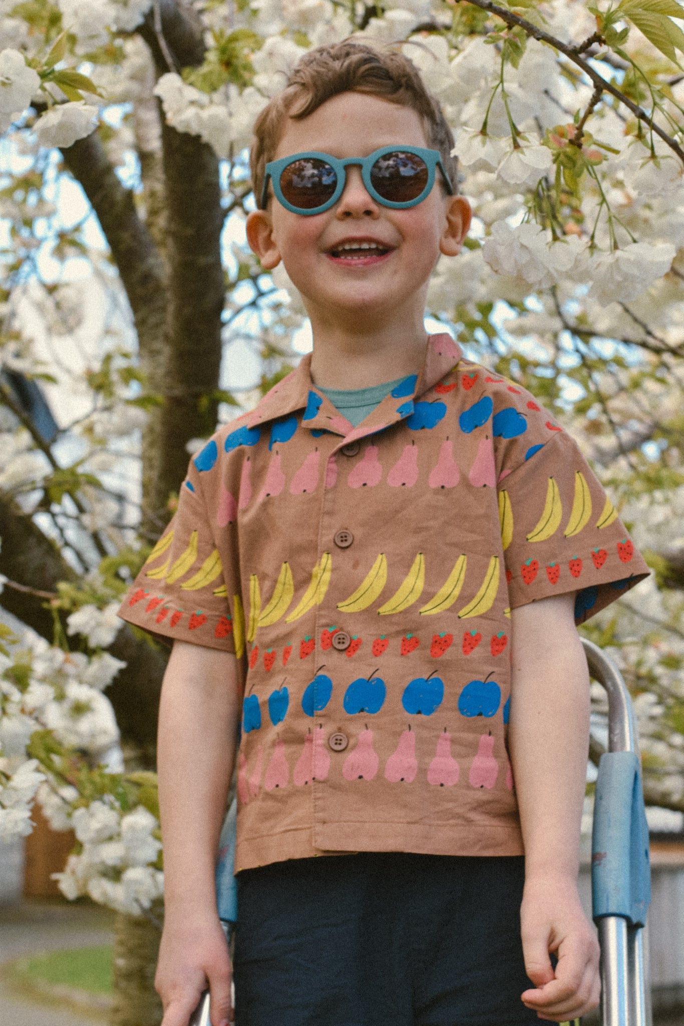 GRECH & CO. Classic | Sustainable Sunglasses | Plant-Based Bendable Polarized - Teen | 9-15 Y