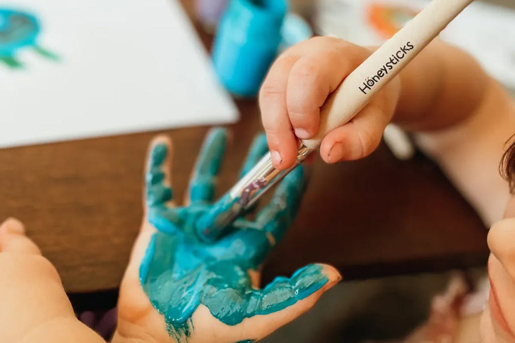 Honeysticks Jumbo Paint Brush Set | Playroom Avenue