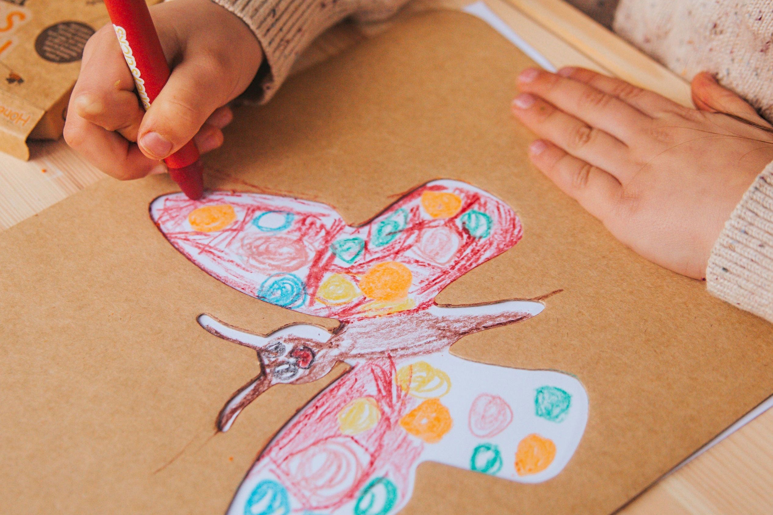 Stencils and Crayons Activity Set | Playroom Avenue