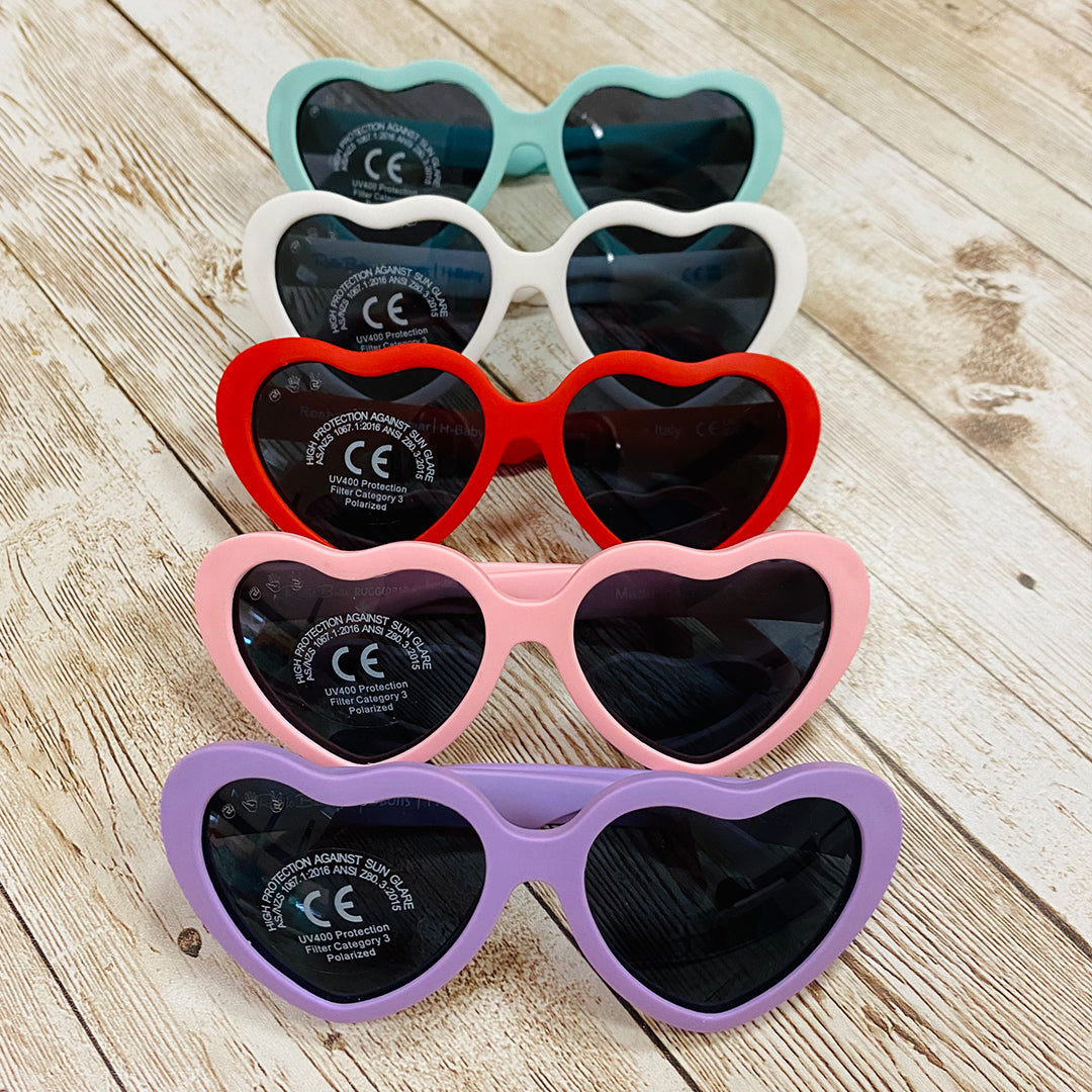 ro•sham•bo Blossom Hearts Sunglasses| Junior