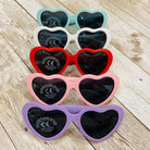 ro•sham•bo Splash Hearts Sunglasses | Junior