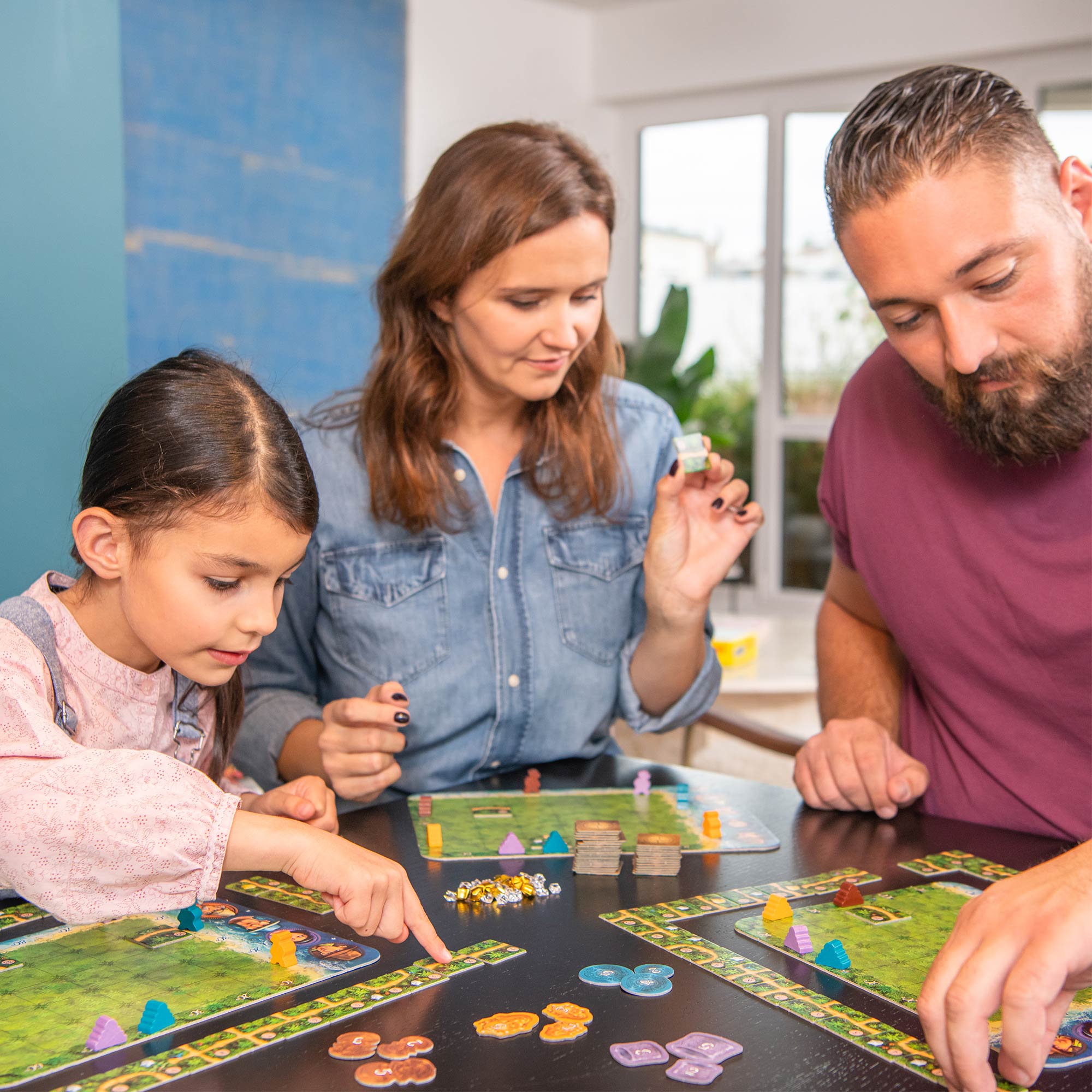HABA Karuba - Tile Laying Puzzle Game | Playroom Avenue