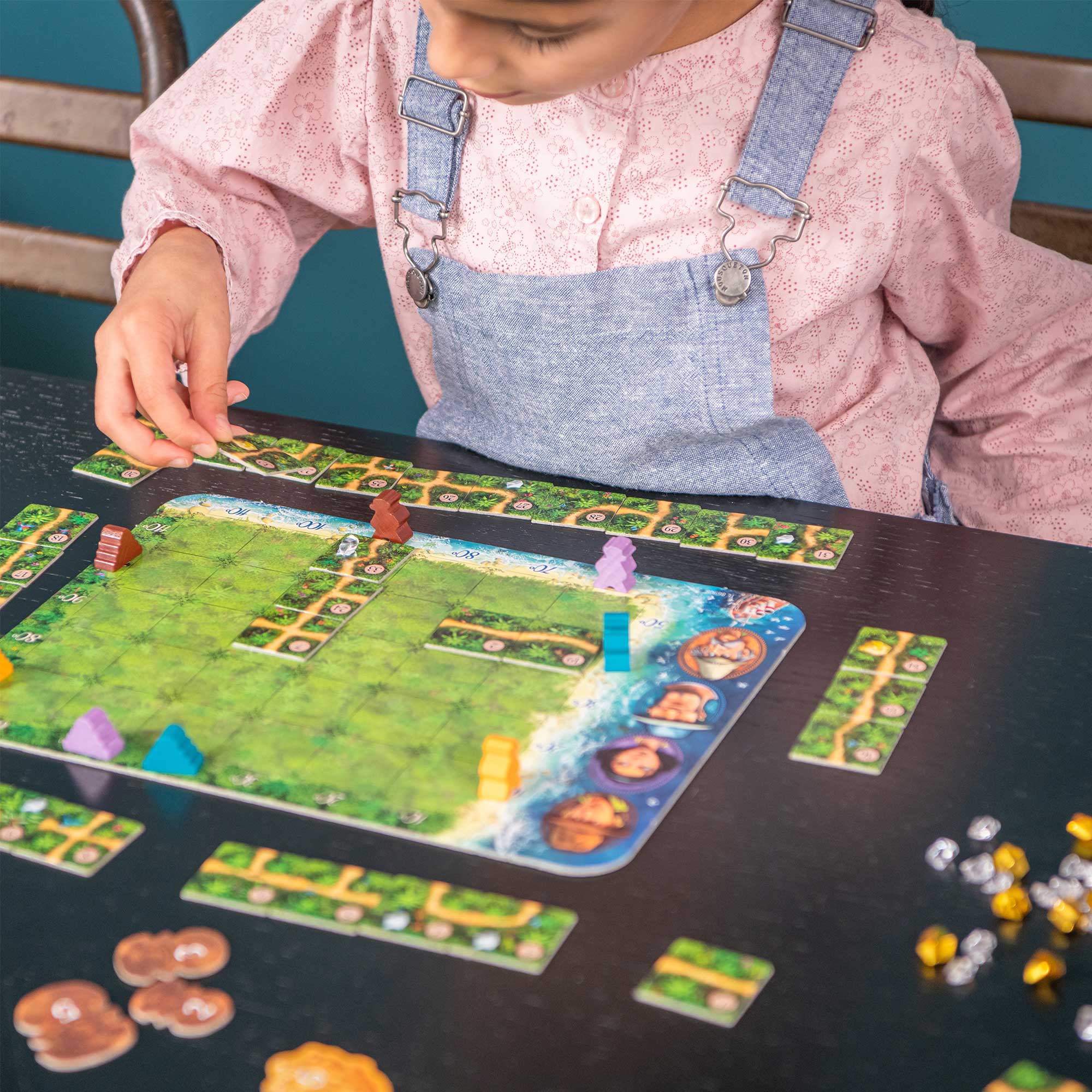 HABA Karuba - Tile Laying Puzzle Game | Playroom Avenue