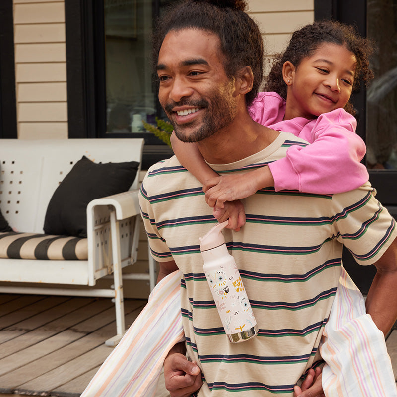 Klean Kanteen 12oz Kid's Classic with Flip Seal Sport Cap