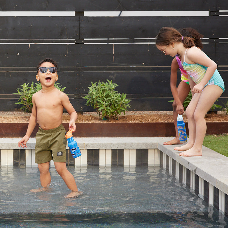 Klean Kanteen 12oz Kid's Classic with Flip Seal Sport Cap