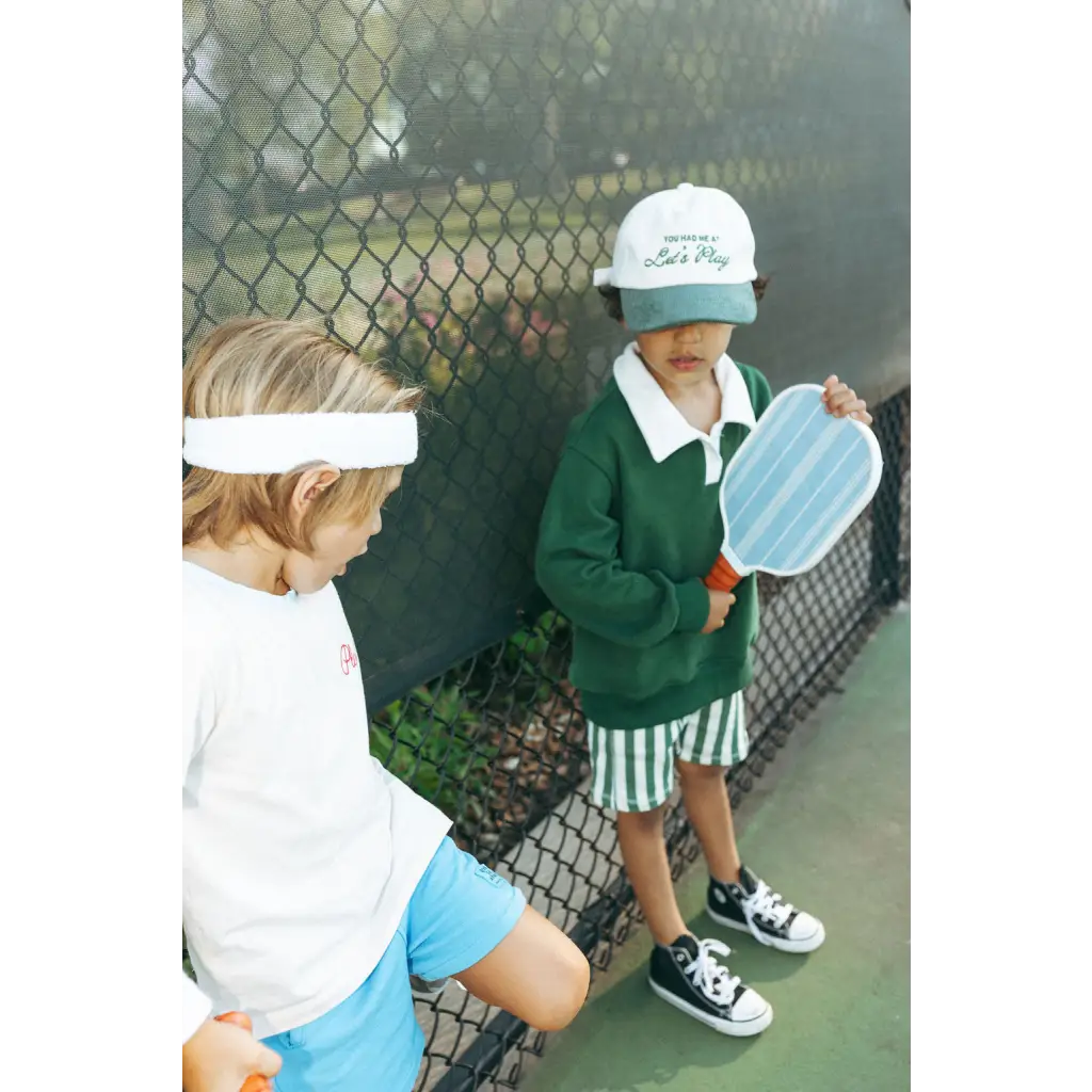 Polished Prints Play Nice Mini Pickle Ball Paddles for Kids | Playroom Avenue