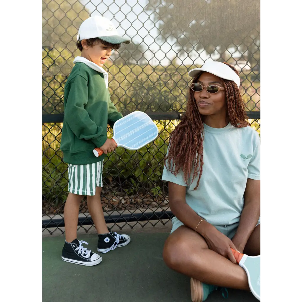 Polished Prints Play Nice Mini Pickle Ball Paddles for Kids | Playroom Avenue
