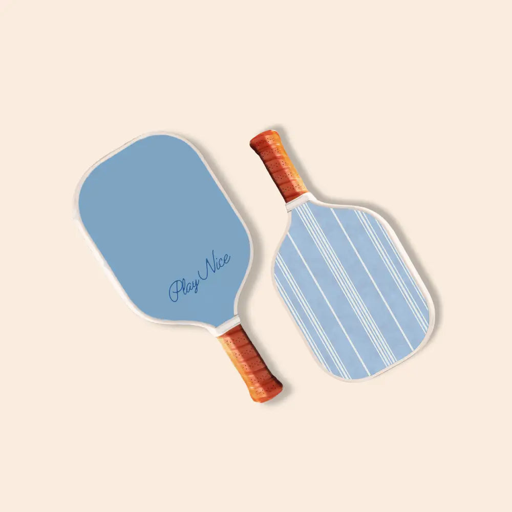 Polished Prints Play Nice Mini Pickle Ball Paddles for Kids | Playroom Avenue