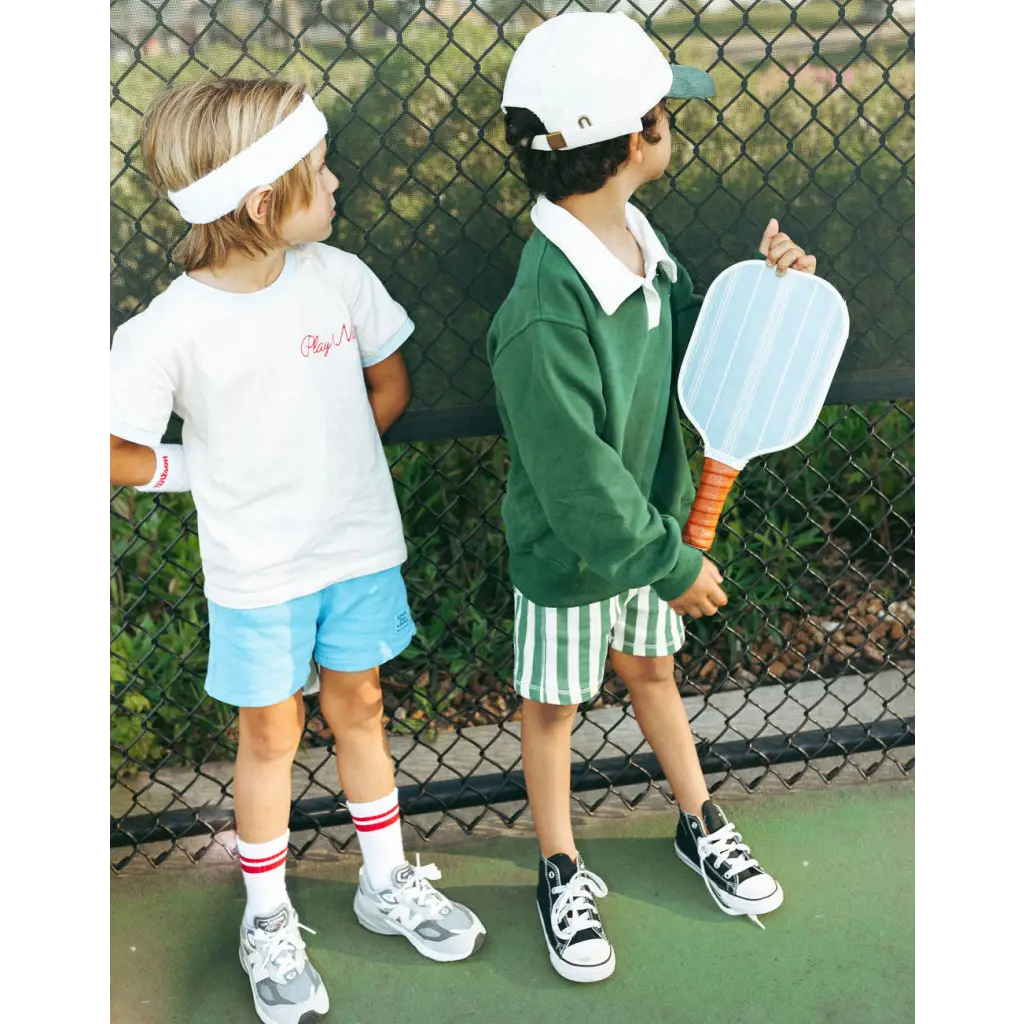 Polished Prints Play Nice Mini Pickle Ball Paddles for Kids | Playroom Avenue
