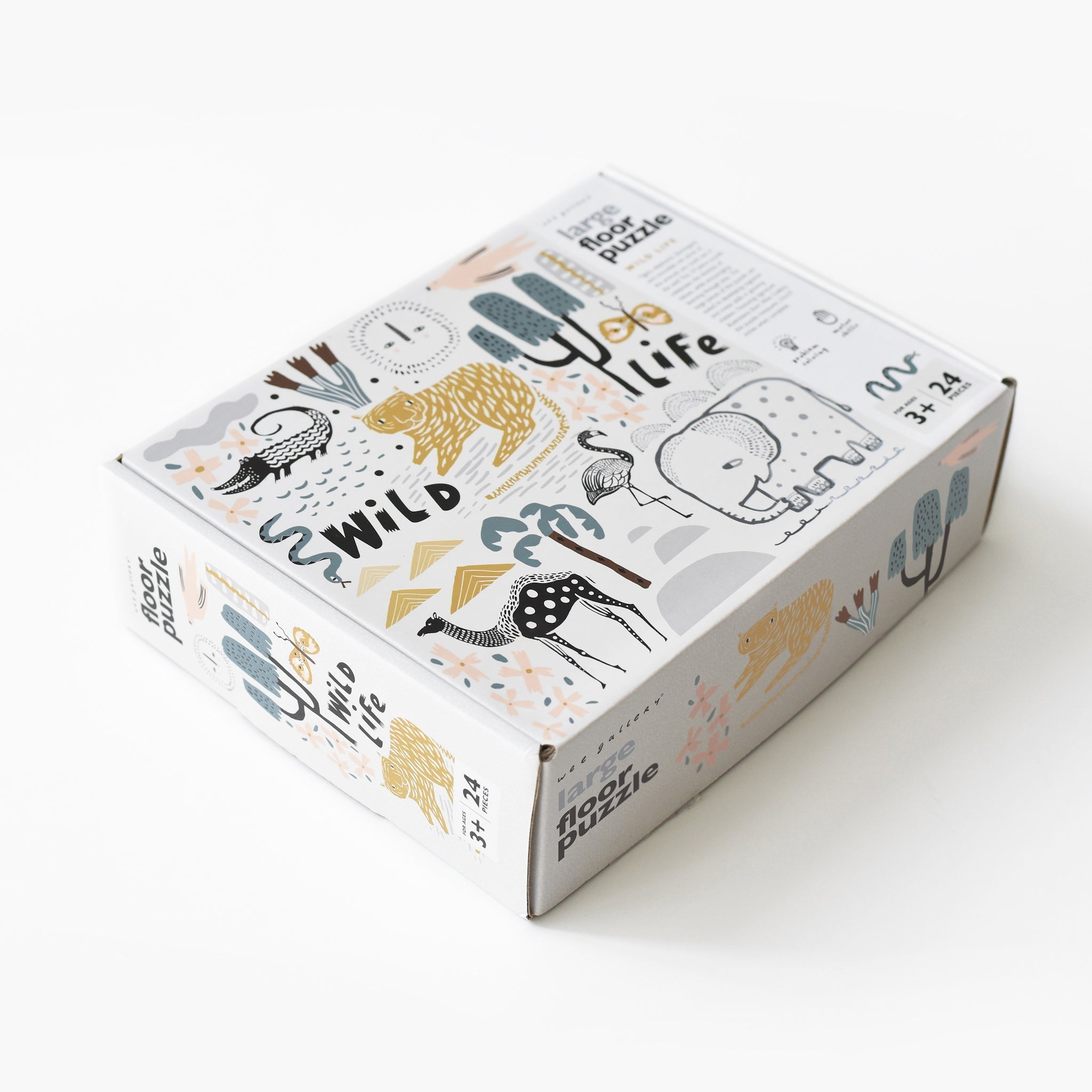 Wee Gallery Wild Life Floor Puzzle | Playroom Avenue