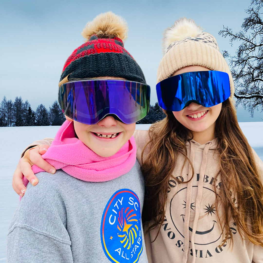 ro•sham•bo eyewear Ludicrous Speed Snow Goggles Set | Youth | Playroom Avenue