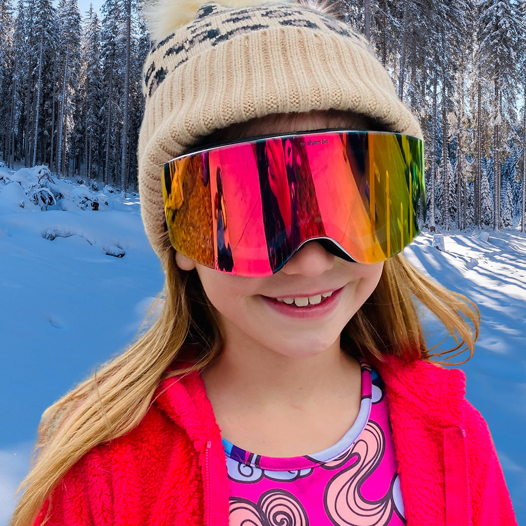 ro•sham•bo eyewear Ludicrous Speed Snow Goggles Set | Youth | Playroom Avenue