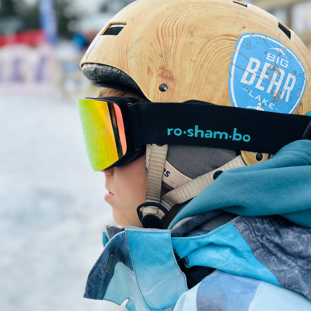 ro•sham•bo eyewear Ludicrous Speed Snow Goggles Set | Youth | Playroom Avenue