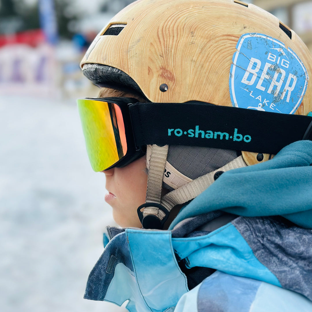 ro•sham•bo eyewear Ludicrous Speed Snow Goggles Set | Youth | Playroom Avenue