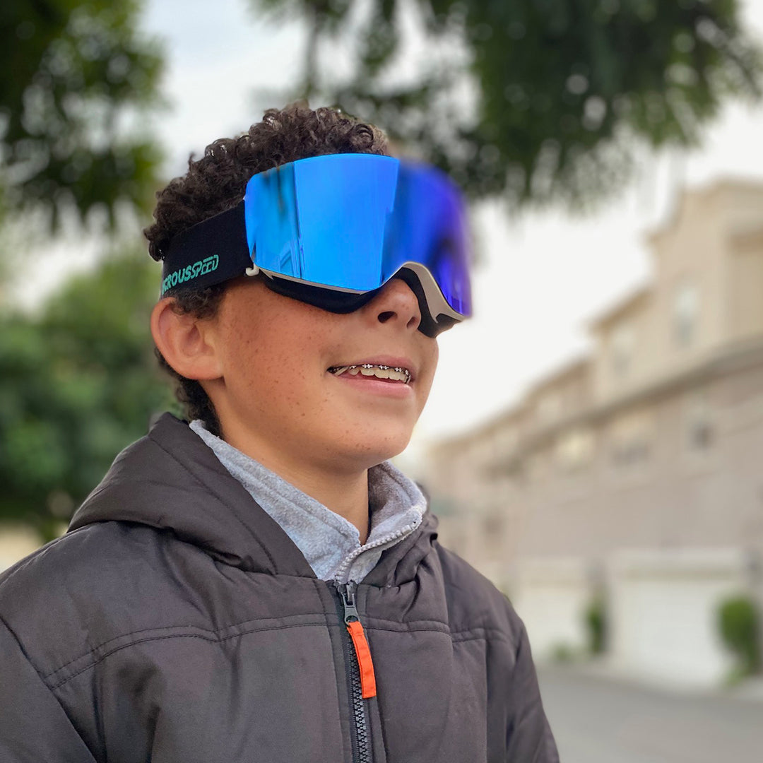 ro•sham•bo eyewear Ludicrous Speed Snow Goggles Set | Youth | Playroom Avenue