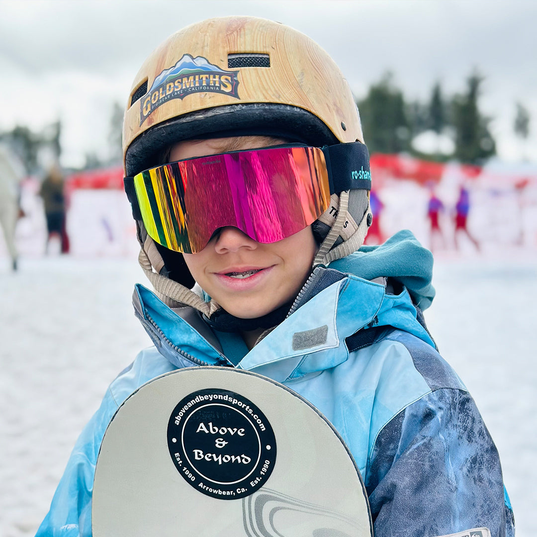 ro•sham•bo eyewear Ludicrous Speed Snow Goggles Set | Youth | Playroom Avenue