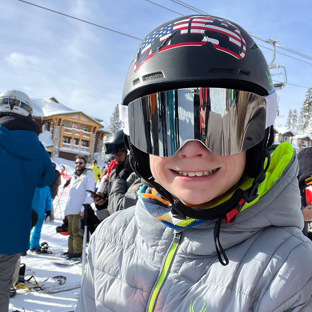 ro•sham•bo eyewear Ludicrous Speed Snow Goggles Set | Youth | Playroom Avenue