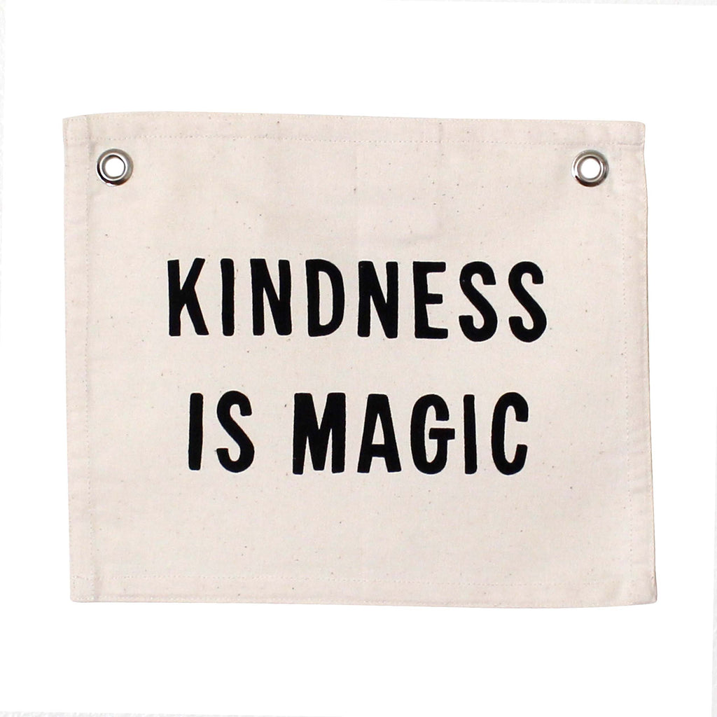 Imani Collective Kindness Is Magic Banner - natural