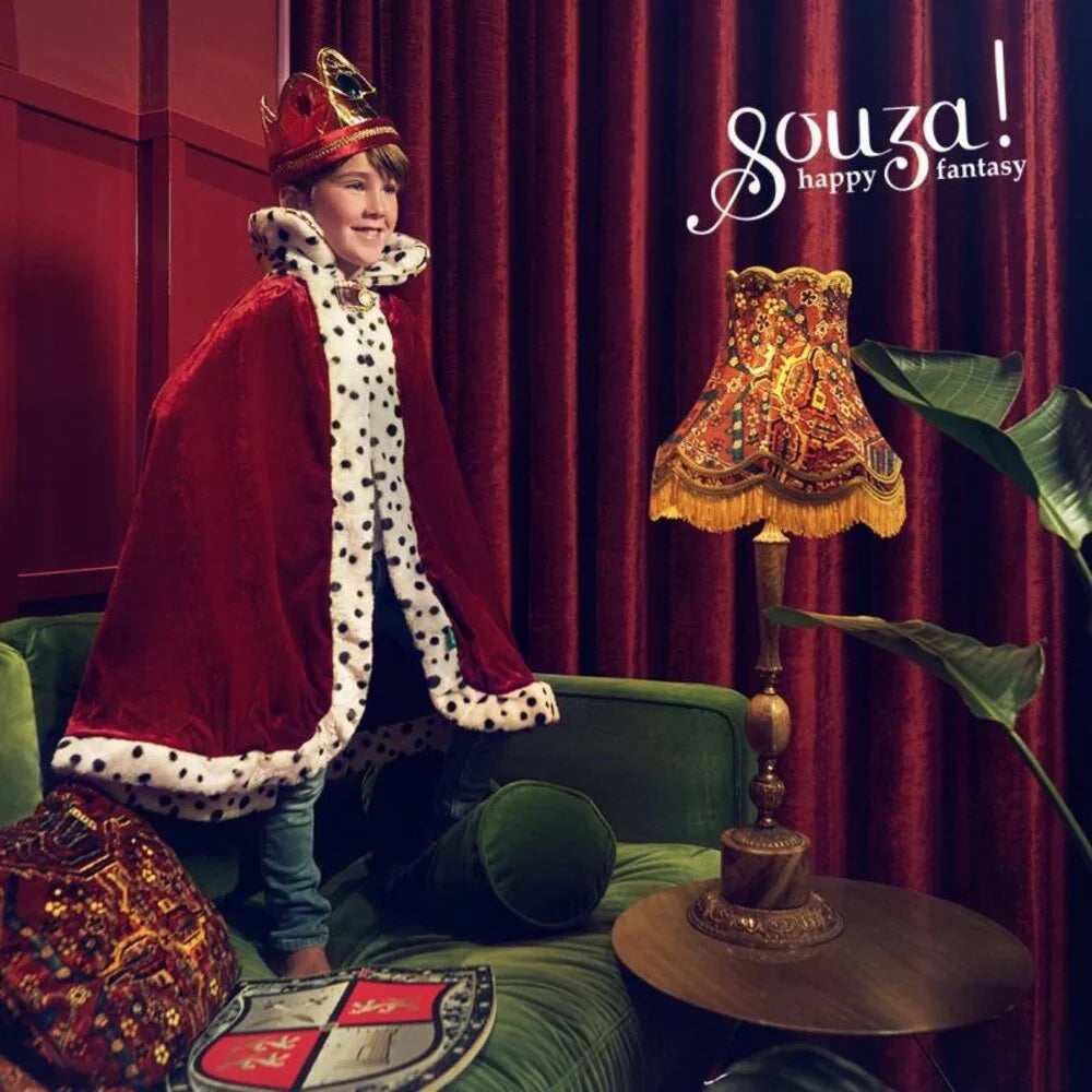 Souza King Louis Costume Cloak for Kids | Playroom Avenue