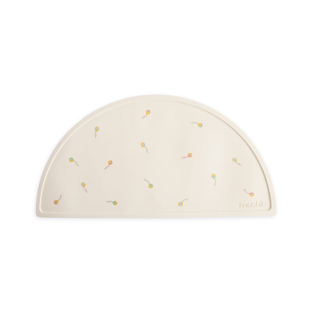 Mushie Silicone Placemat Kites | Playroom Avenue