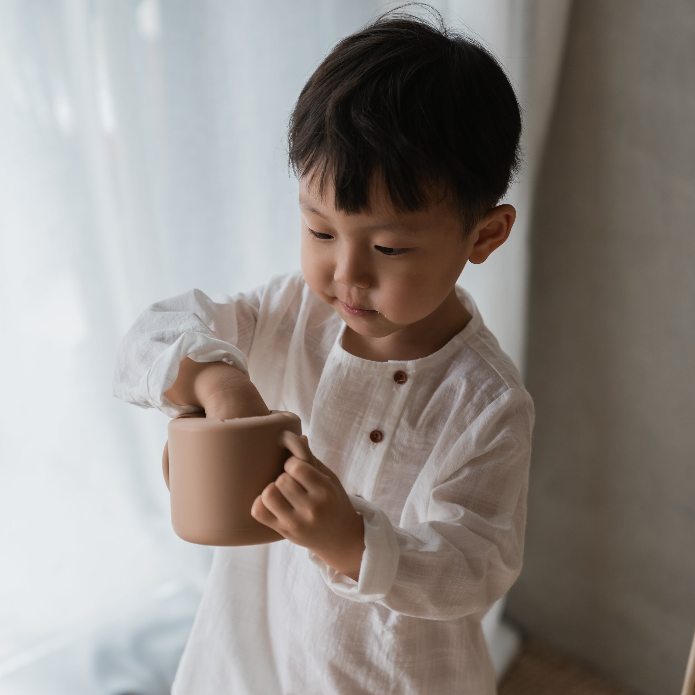 Mushie Snack Cup | Playroom Avenue