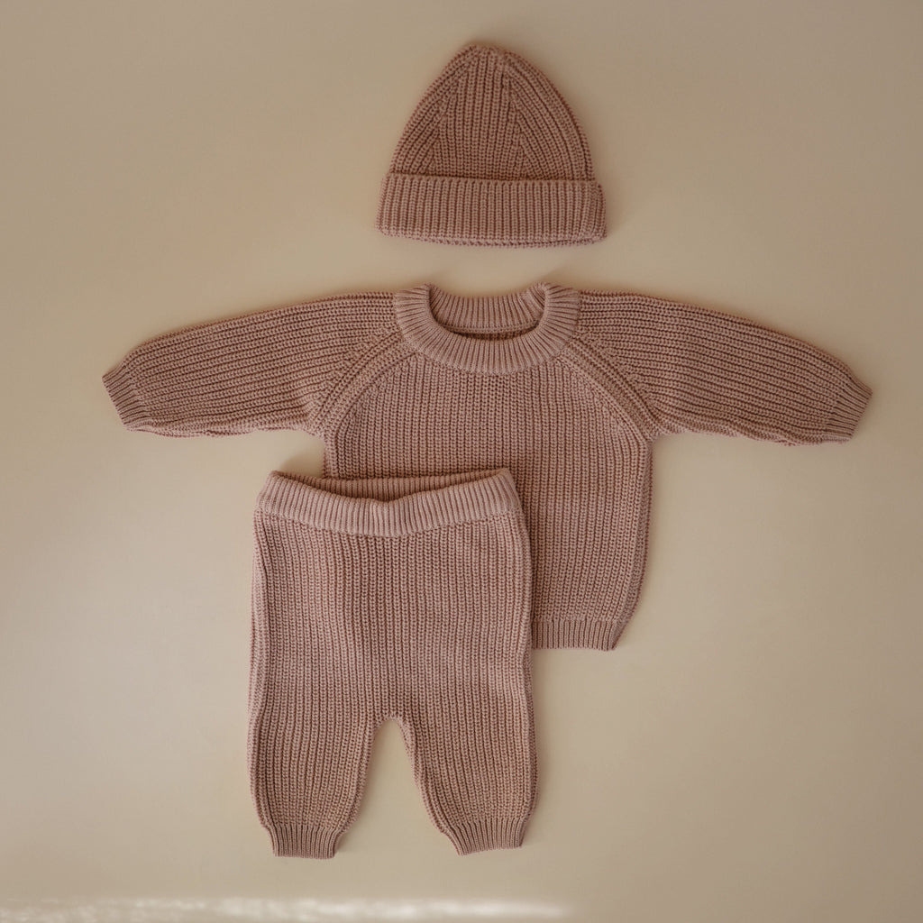 Mushie Chunky Knit Sweater | Playroom Avenue