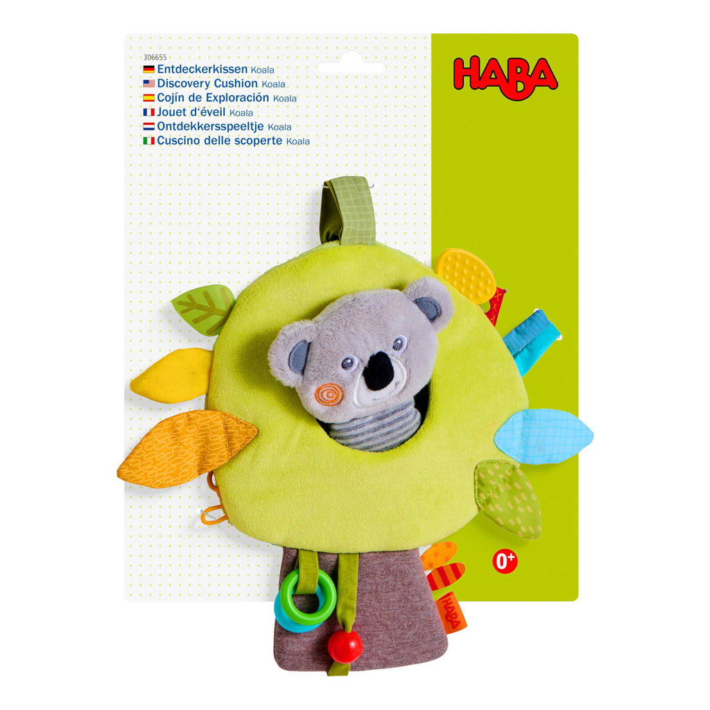 HABA Koala Discovery Hanging Toy | Playroom Avenue