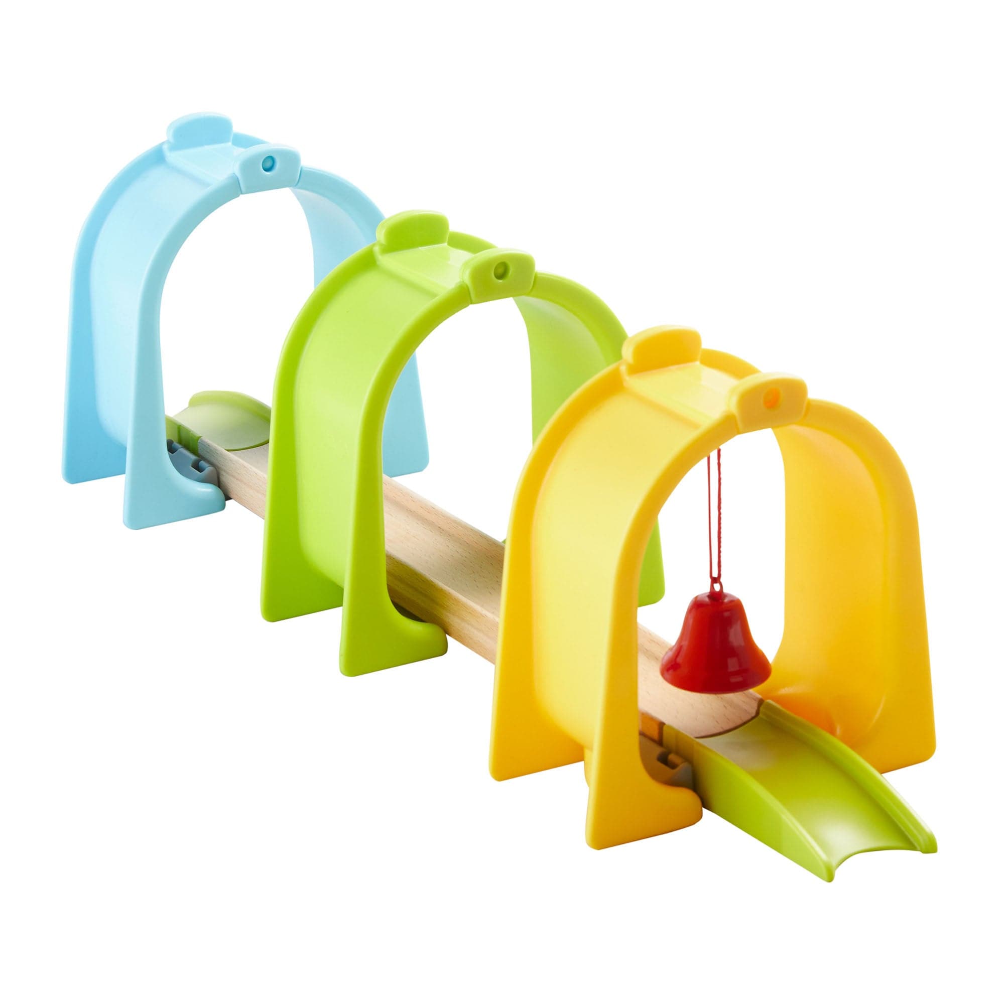 HABA Kullerbu Tunnel with Bell | Playroom Avenue