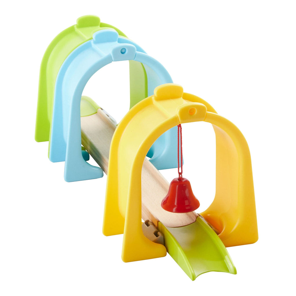 HABA Kullerbu Tunnel with Bell | Playroom Avenue