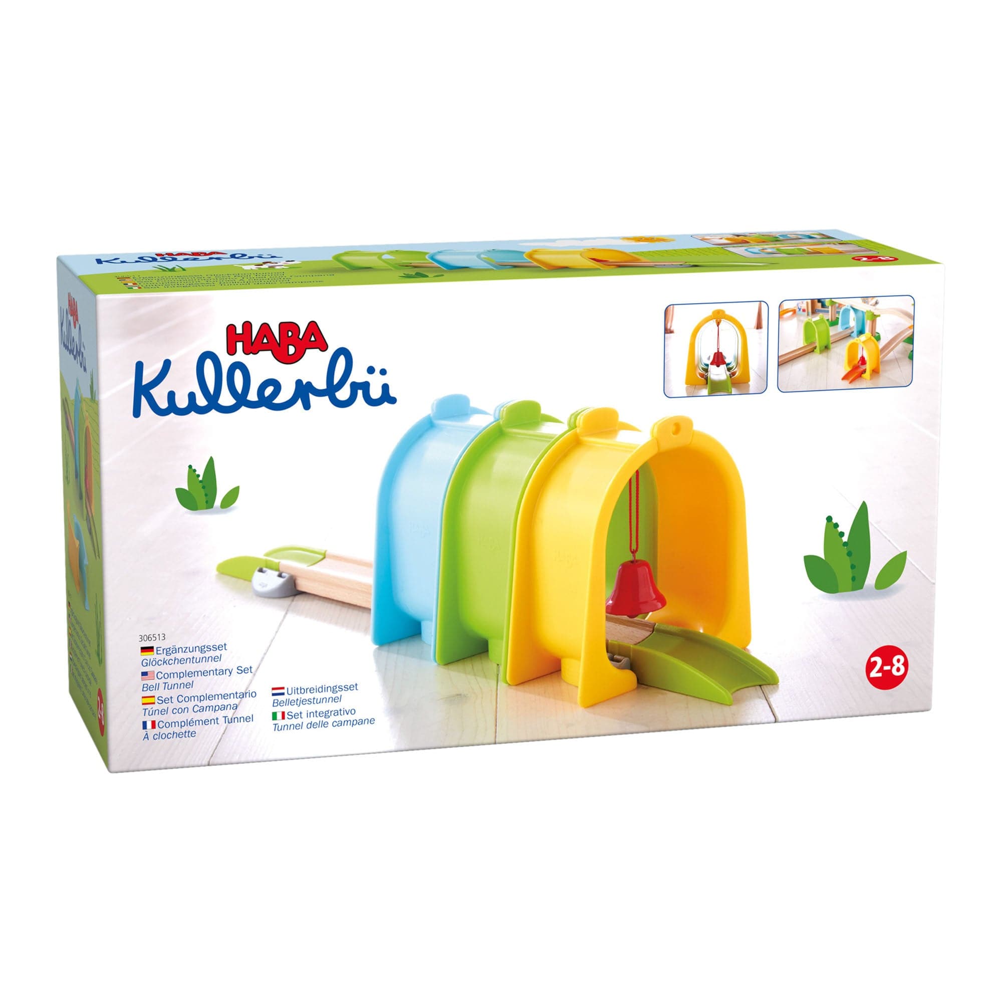 HABA Kullerbu Tunnel with Bell | Playroom Avenue