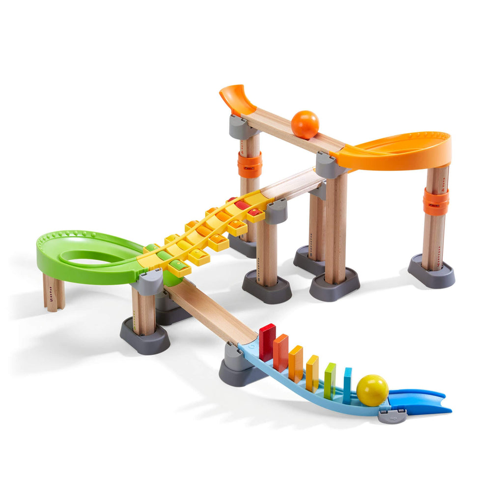 HABA Kullerbu Melody Dominoes Set - Musical Ball Track System | HABA USA
