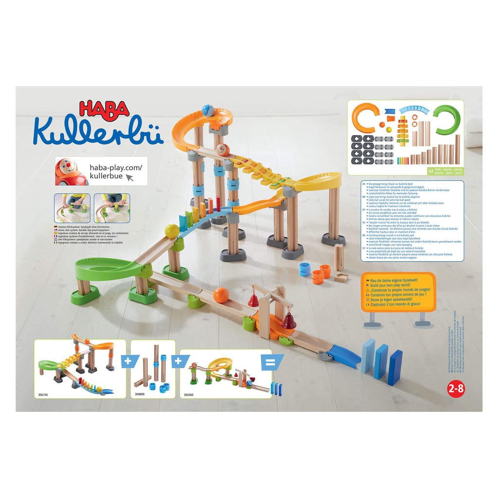 HABA Kullerbu Melody Dominoes Set - Playroom Avenue