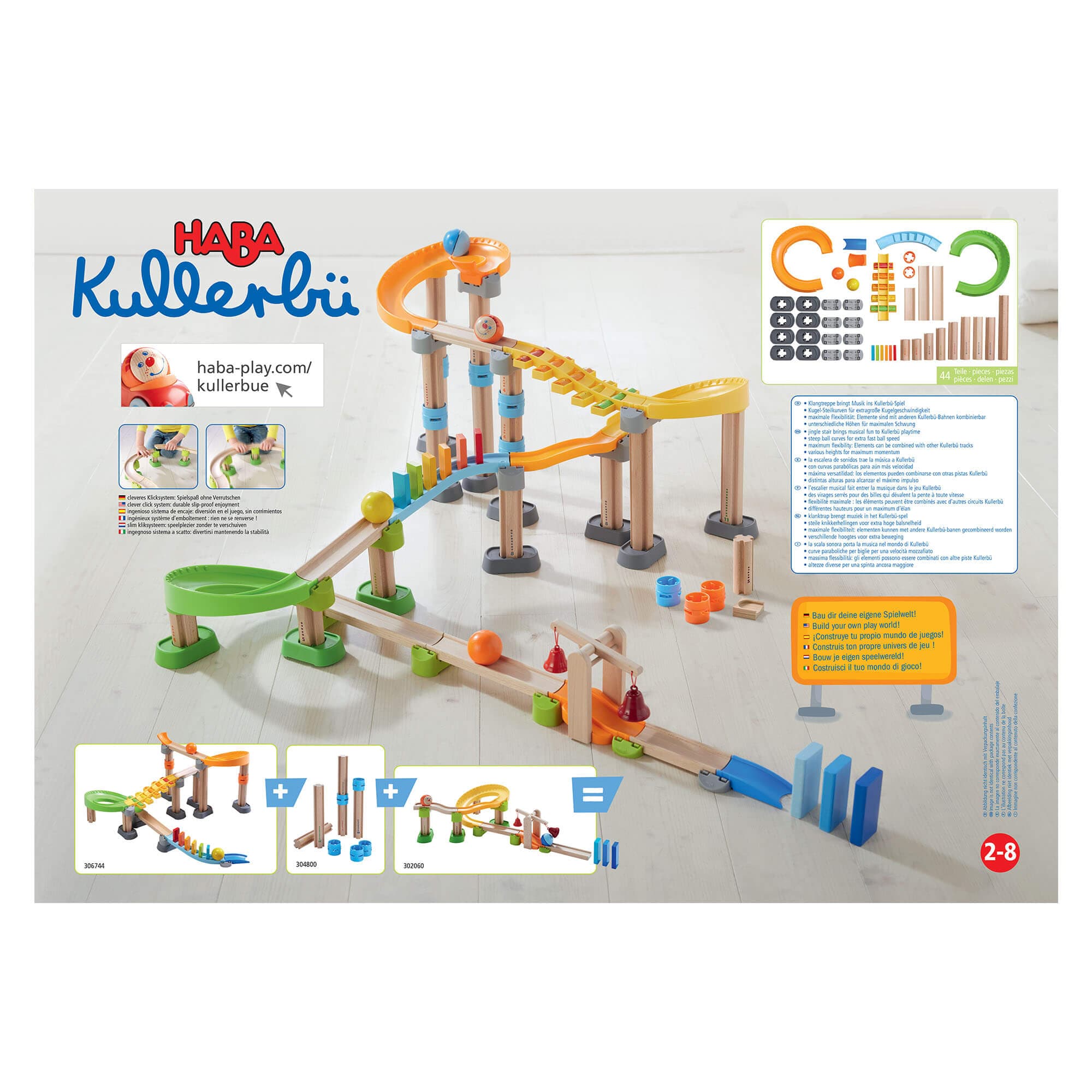 HABA Kullerbu Melody Dominoes Set - Playroom Avenue