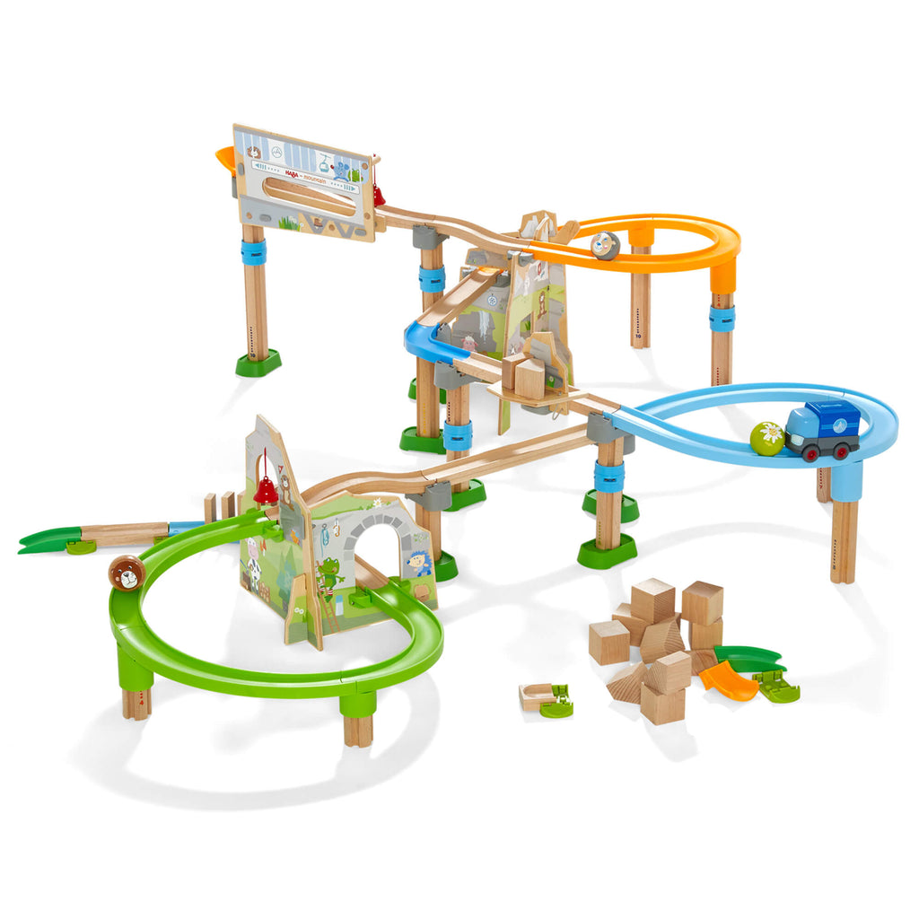 HABA Kullerbu Mountain Adventure Track Set | Playroom Avenue