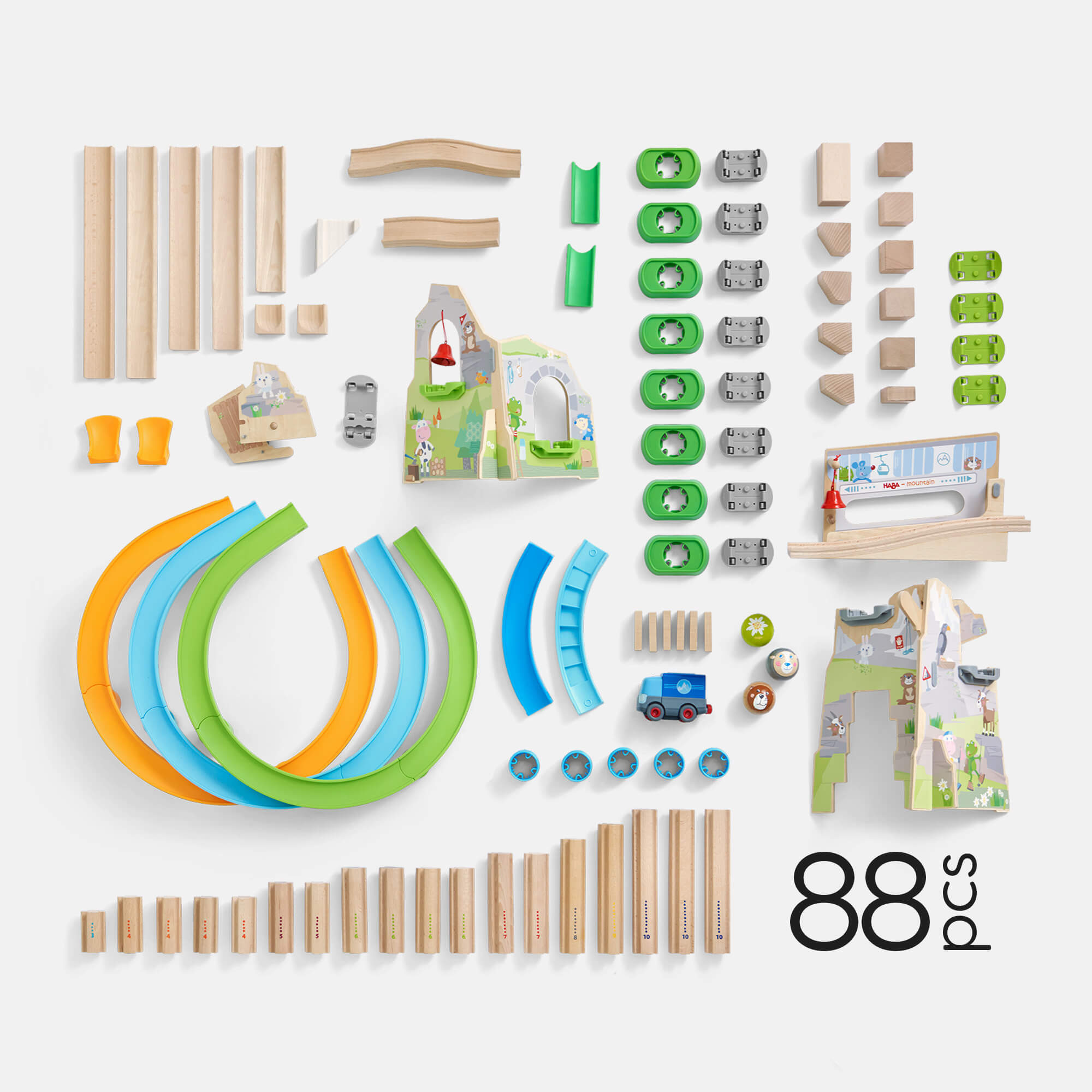HABA Kullerbu Mountain Adventure Track Set | Playroom Avenue