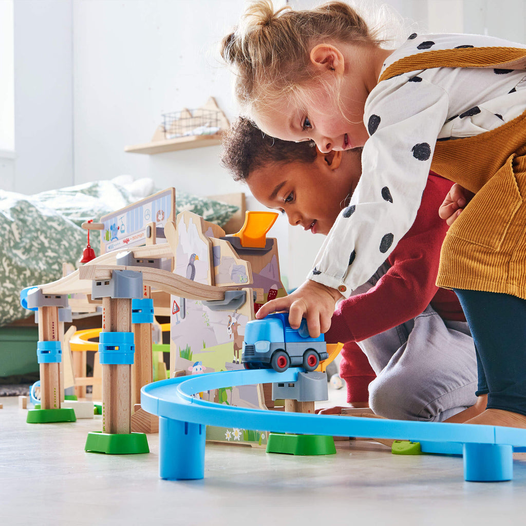 HABA Kullerbu Mountain Adventure Track Set | Playroom Avenue