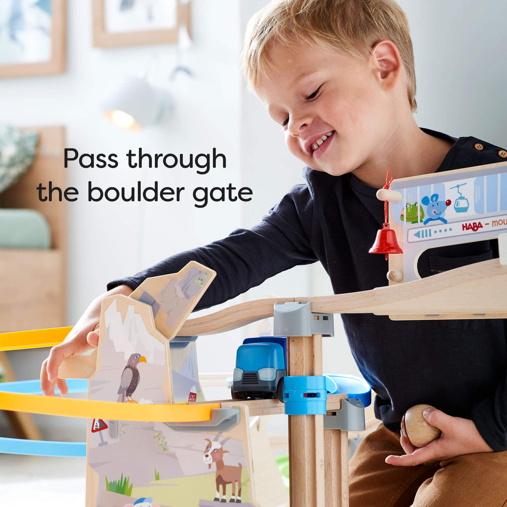 HABA Kullerbu Mountain Adventure Track Set | Playroom Avenue