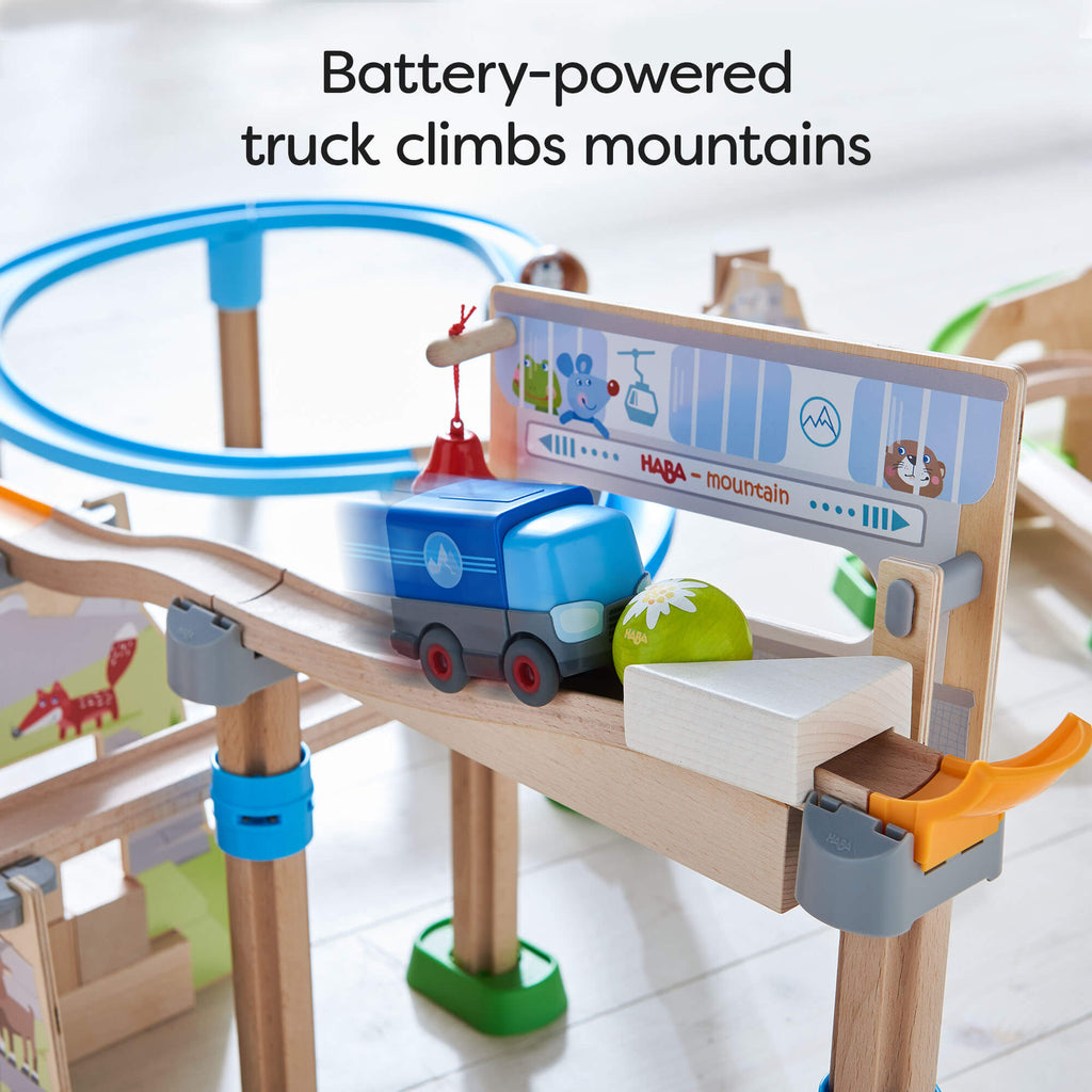 HABA Kullerbu Mountain Adventure Track Set | Playroom Avenue