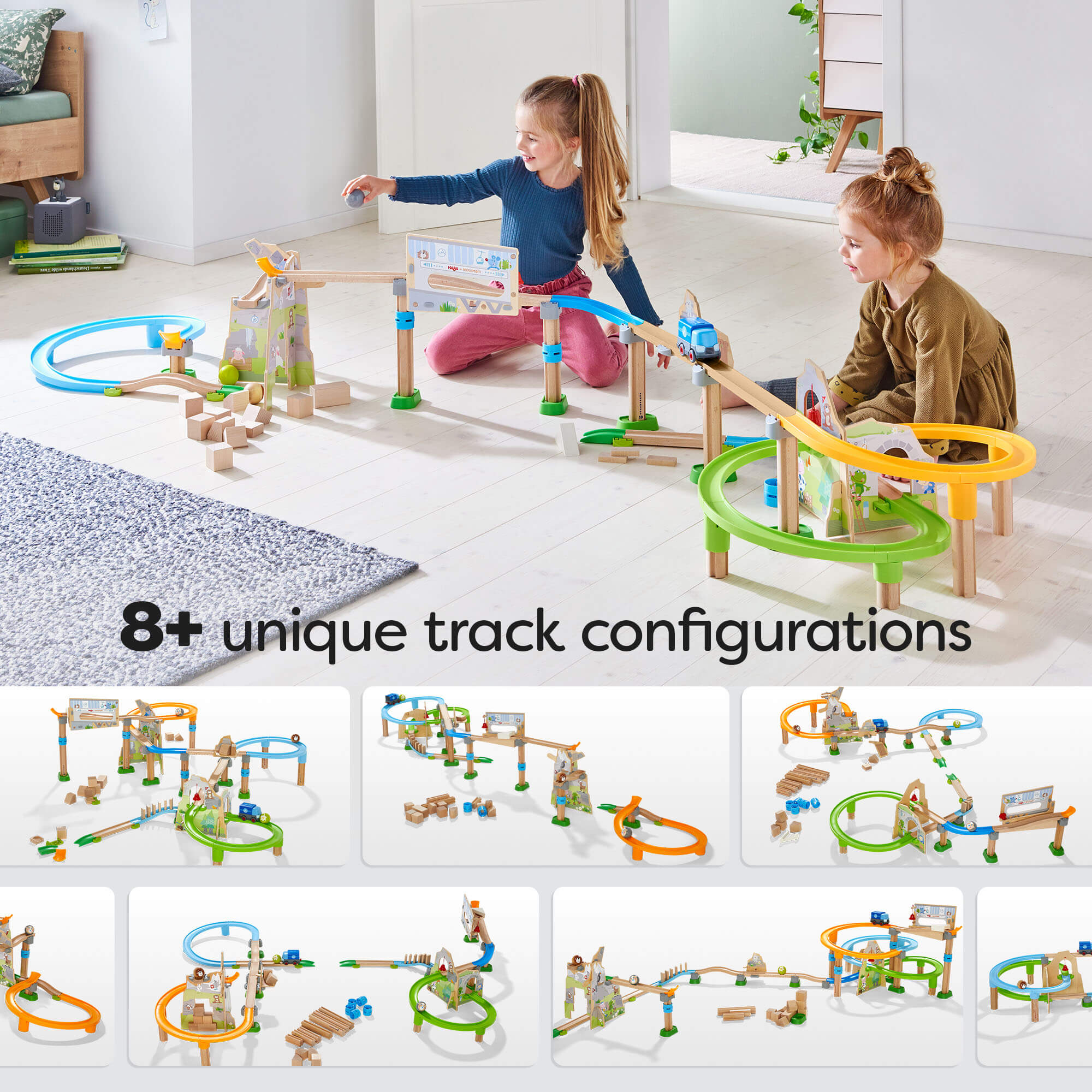 HABA Kullerbu Mountain Adventure Track Set | Playroom Avenue