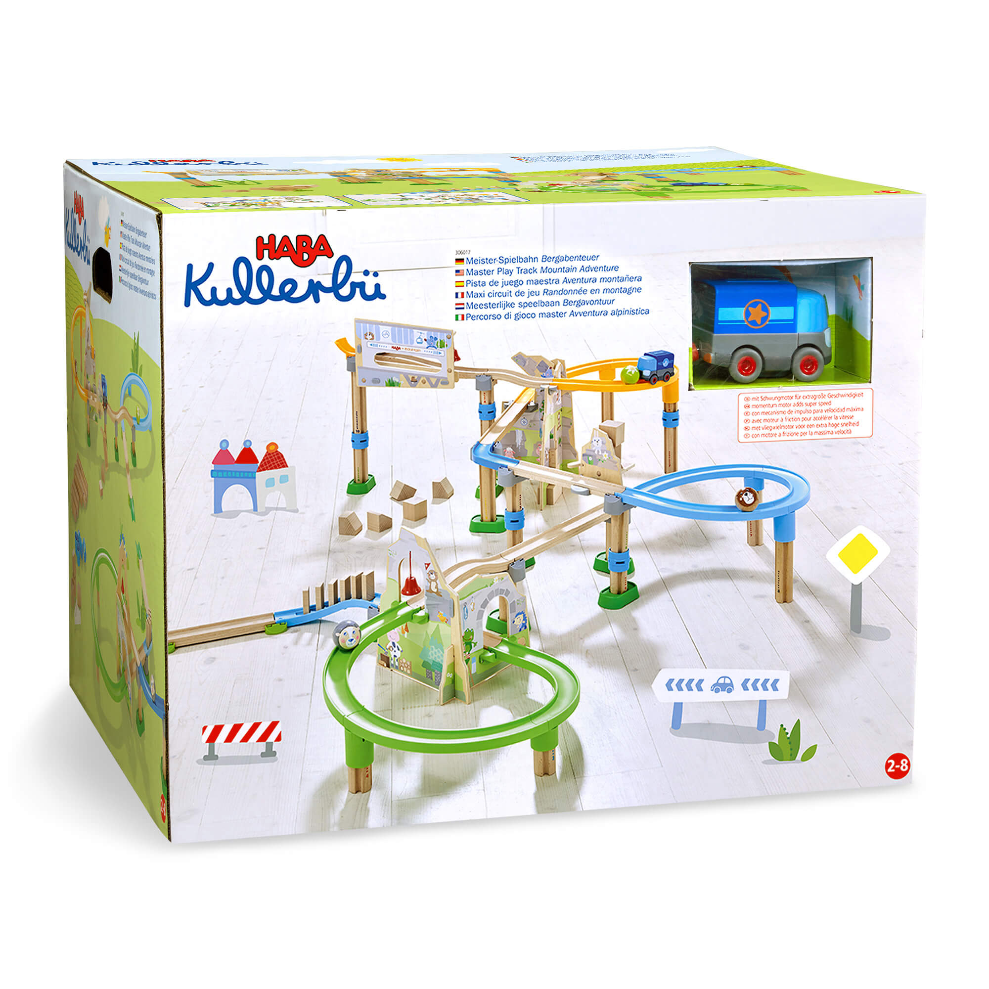 HABA Kullerbu Mountain Adventure Track Set | Playroom Avenue