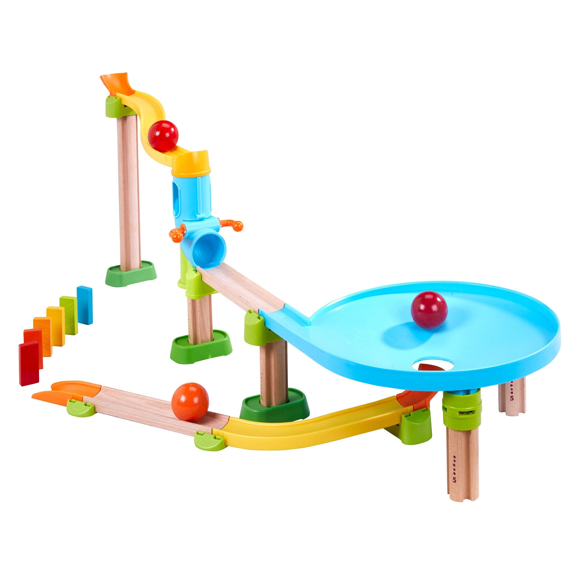 HABA Kullerbu Traffic Jam Ball Track Set | Playroom Avenue