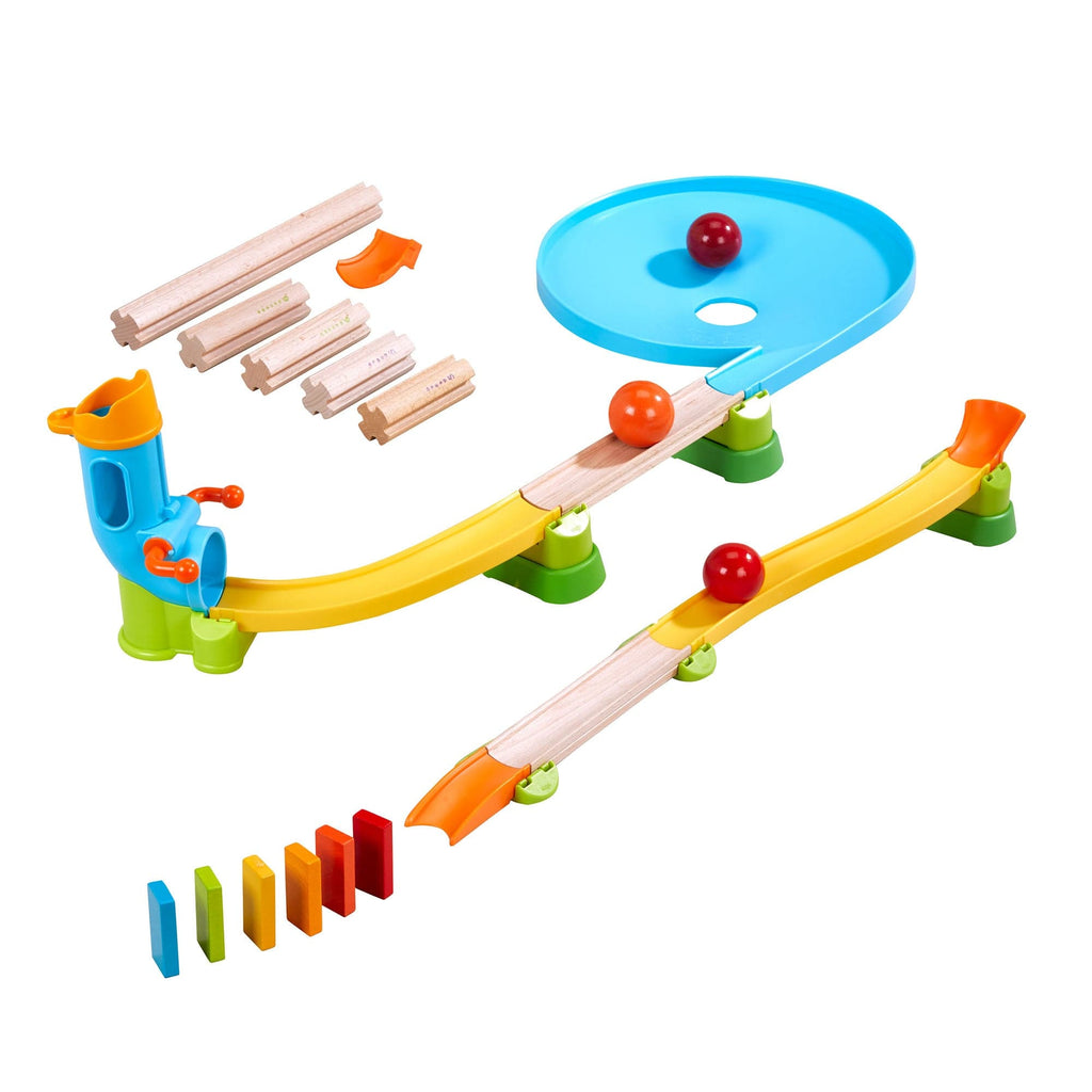 HABA Kullerbu Traffic Jam Ball Track Set | Playroom Avenue